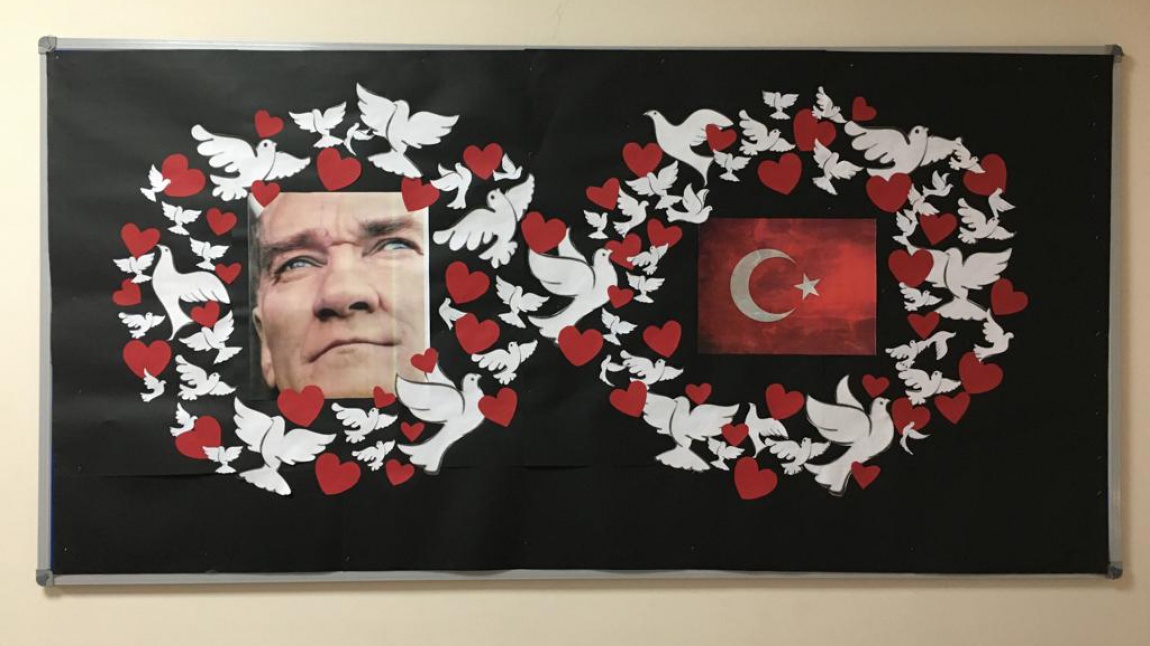 Gazi Mustafa Kemal Atatürk'ü Saygı ile andık...